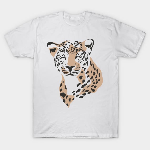 Leopard T-Shirt by VintageHeroes